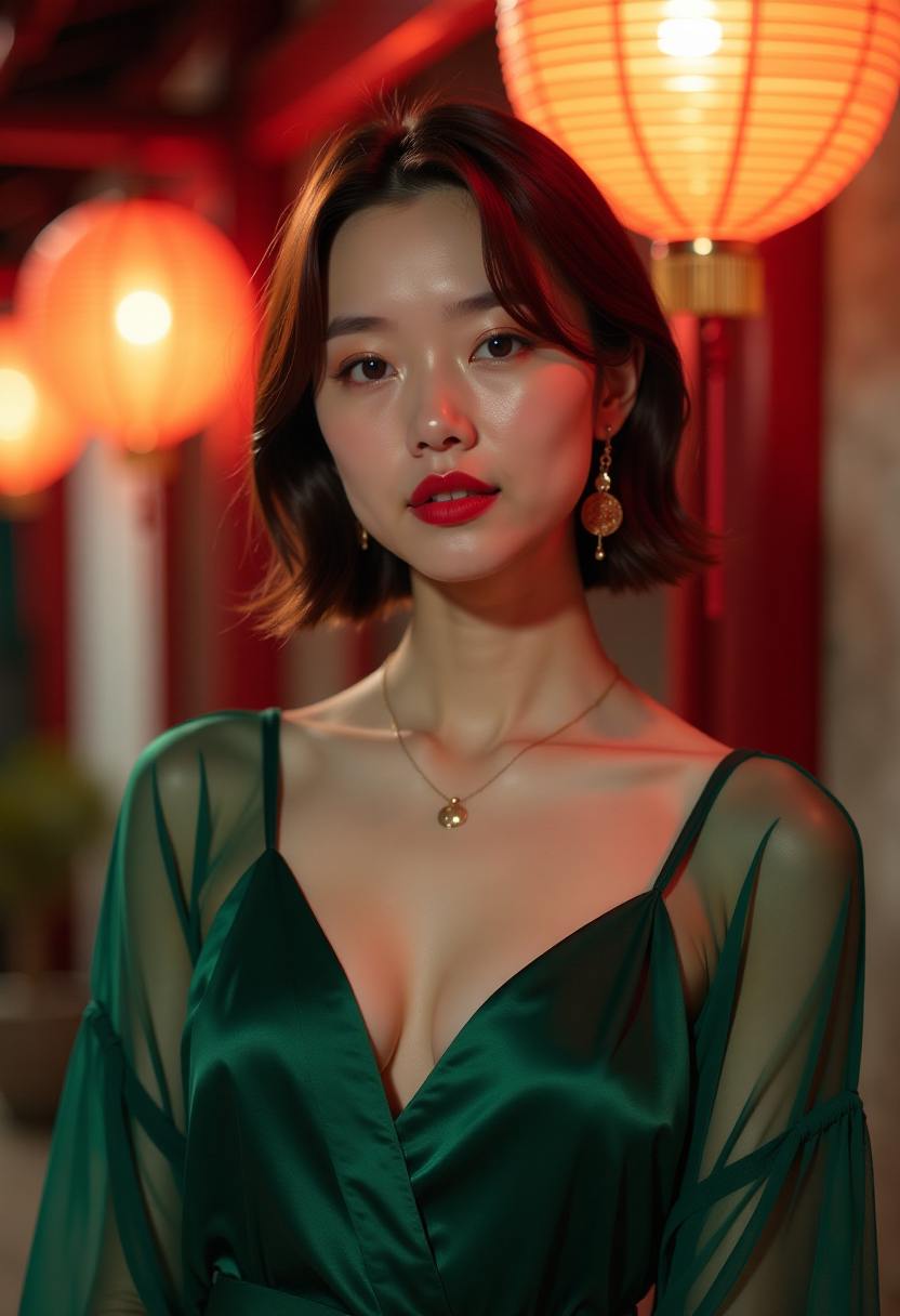 游戏主播与观众互动实况